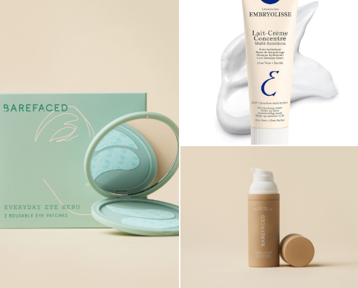 The best every day and travel skincare. Because nobody wants dull skin at home or abroad. cover photo collage