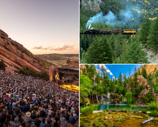 🌞🏔️ The Ultimate Colorado Summer Bucket List cover photo collage
