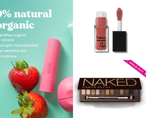 Fav makeup cover photo collage