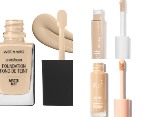 AFFORDABLE MAKEUP FAVORITES cover photo collage