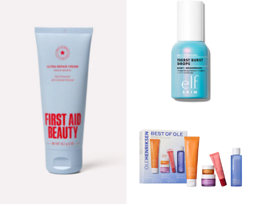 Top Skincare & Beauty 2026 cover photo collage