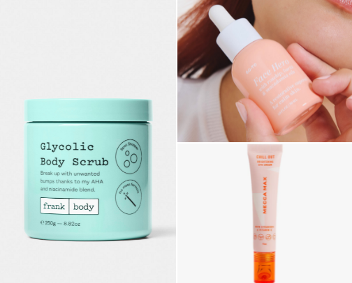 My favorite beauty recs cover photo collage