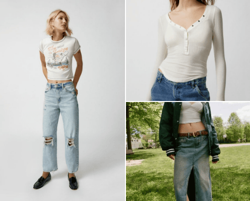 2024 wardrobe staples cover photo collage