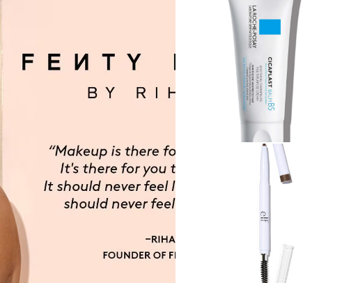 Favorite Makeup Products cover photo collage