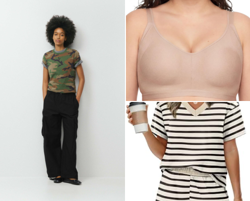 Very comfortable clothes cover photo collage
