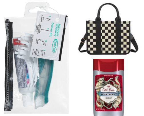 The Checkered Purse Must Haves cover photo collage