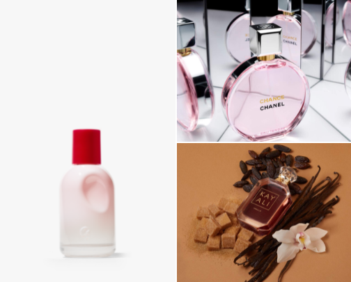 Smell Like a Dream – My Signature Scent Layers 💐✨ cover photo collage