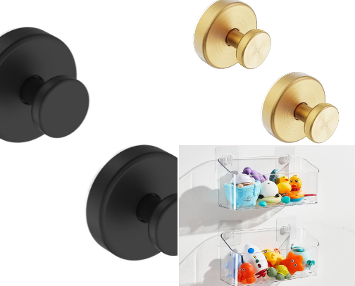 Bathroom cover photo collage