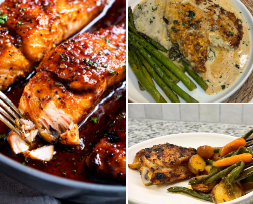 Dinner Ideas cover photo collage