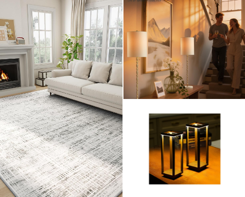 Home Decor cover photo collage