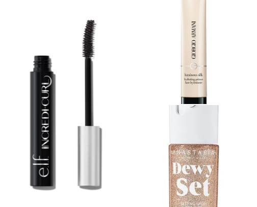 Makeup Favorites cover photo collage