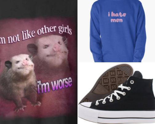 What I wear as a hermit cover photo collage
