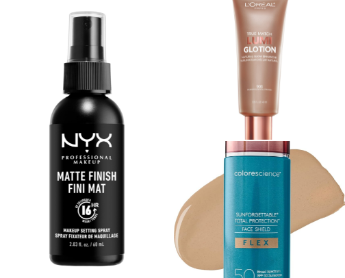 My Quick Daily Makeup Routine All From Amazon cover photo collage