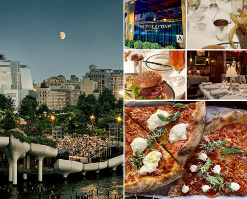 The NYC Hotlist 2026: Viral Spots, Speakeasies & Aesthetic Bucket-List Things to Do 🗽🍸 cover photo collage