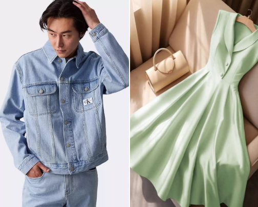 Men and Women's Clothing cover photo collage