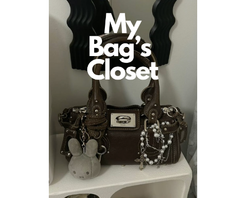 Purse-onality Upgrade: Charm Edition cover photo collage