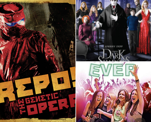 Movie recs 🎥🍿 cover photo collage