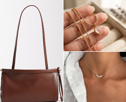 My accessory collection cover photo collage