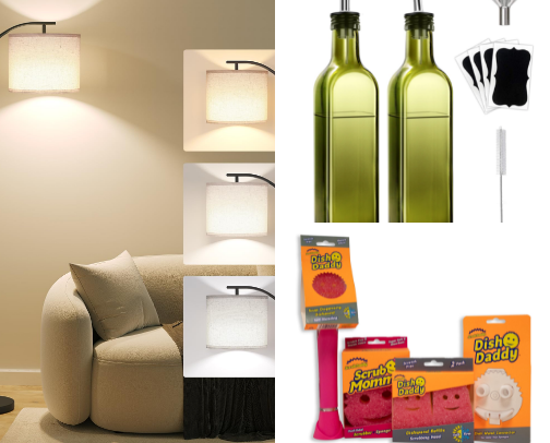 Affordable Small Apartment Finds cover photo collage