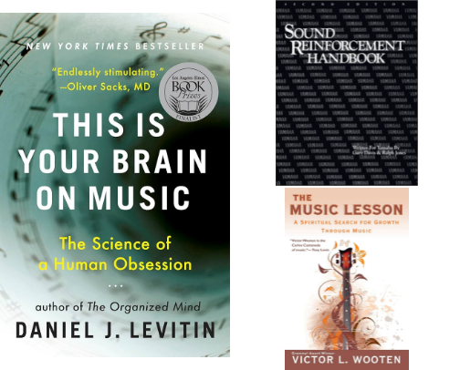 Essential Books for everything Audio/Music cover photo collage