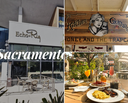 📍Sacramento Foodie cover photo collage