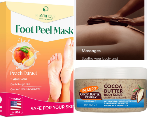 Simple self care for the beautiful mommies 💕 cover photo collage