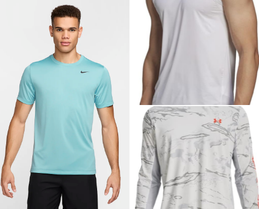 Gear Up! 15 Best Sports T-Shirts for Peak Performance cover photo collage