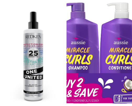 Redken One United cover photo collage