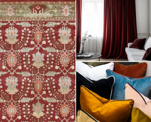 Romeo and Juliet Inspired Interior Design: Dark Romantic Home Decor from the 1996 Film cover photo collage