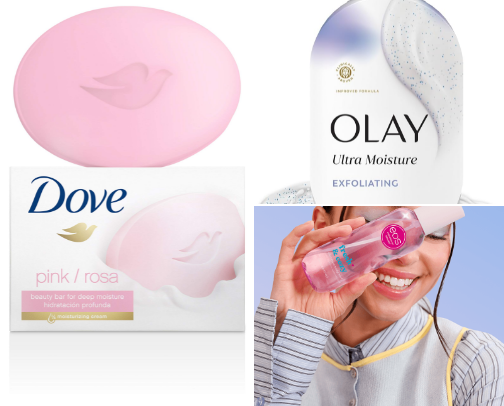 Smell Different on a Budget cover photo collage