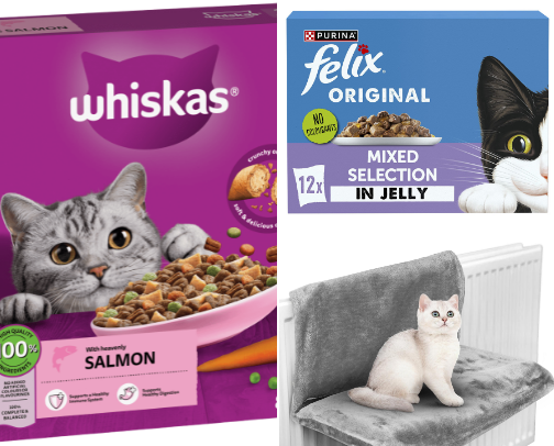 Pet essentials cover photo collage