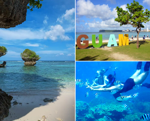 Unforgettable Things to Do in Guam 🌊 cover photo collage