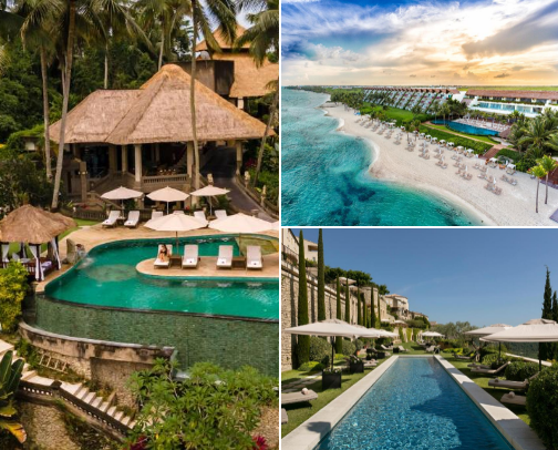 My Favorite Places to Unplug and Recharge cover photo collage
