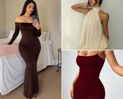 Dresses/rompers cover photo collage