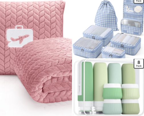 ✈️ Pack Like a Pro: The Best Travel Essentials cover photo collage