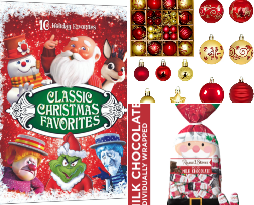 Budget-Friendly Christmas Gifts🎁 ✨ cover photo collage