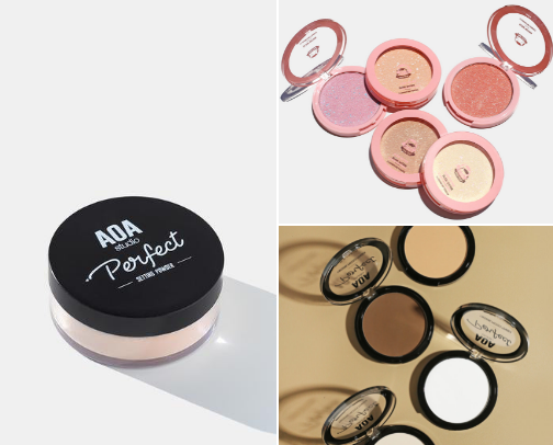 Glam on a budget ~ affordable makeup routine ✨ cover photo collage