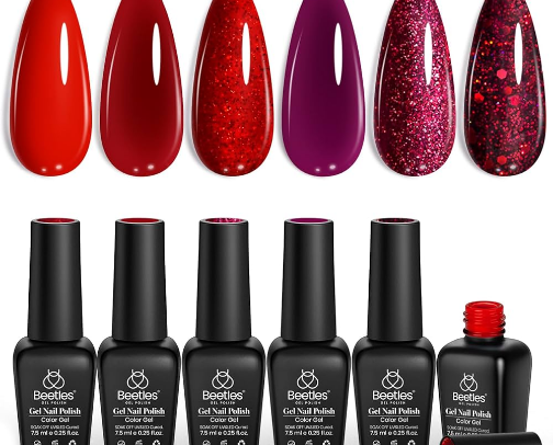 Beetles Gel Polish- code: AMACENAIL10 cover photo collage