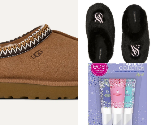 Girly Christmas Gift Ideas cover photo collage