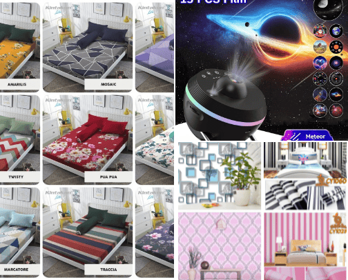 Interesting Room Gear cover photo collage