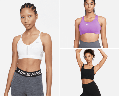 Sports outfits cover photo collage
