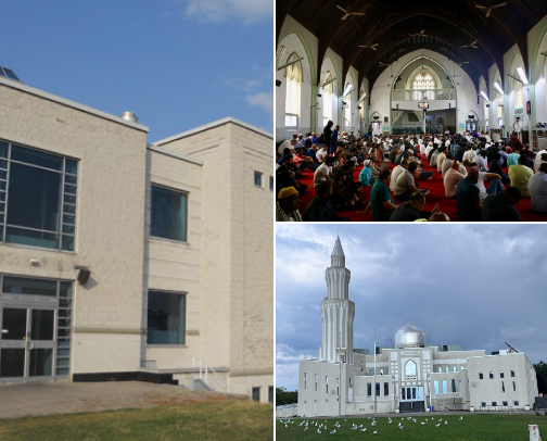 Masjids for Jumu'ah & Daily Prayers: Must-Visit List cover photo collage