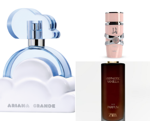 perfume & mist🫧 cover photo collage