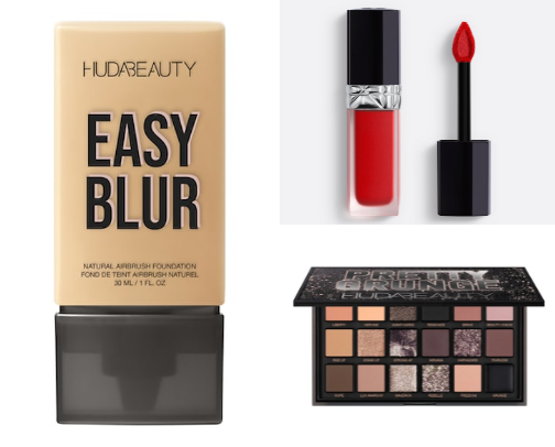 My favorite beauty recs cover photo collage