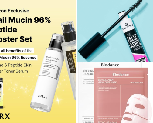 Viral K-Beauty Worth the Hype cover photo collage