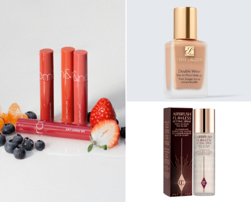 Go-To Beauty Products cover photo collage