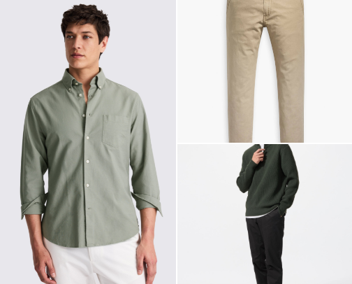 Under £100, Over Expectations cover photo collage