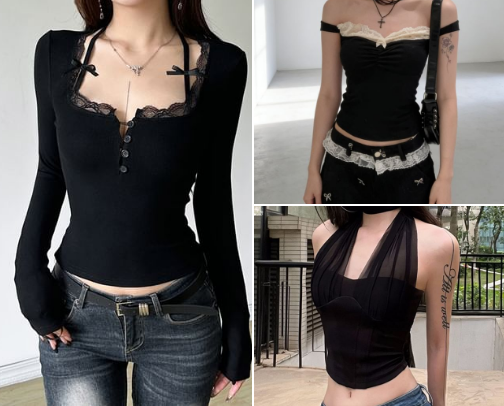 Aesthetics Tops You'll Love cover photo collage