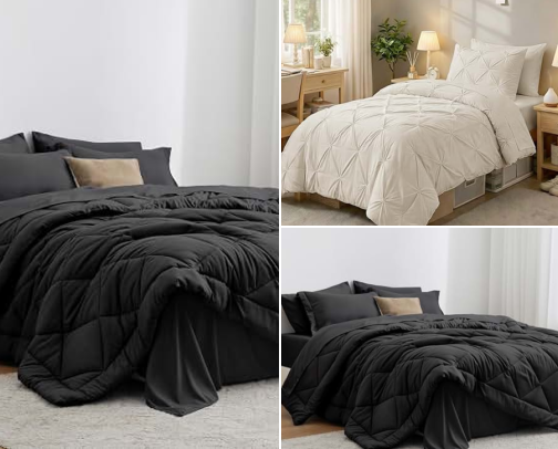 Top 10 Twin XL Bed in a Bag cover photo collage