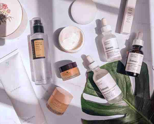 Beauty and Skin Care cover photo collage